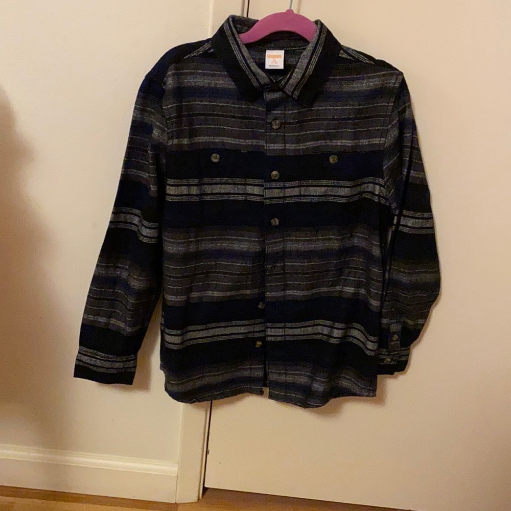 Gymboree boys size 7-8 button down shirt NWT